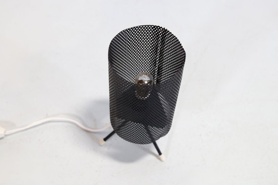 Image 1 of Lampada da tavolo Pilastro in metallo perforato di Tjerk Reijenga