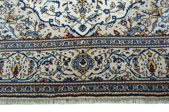 Image 1 of Sughero Kashan annodato a mano – 293 x 203 cm