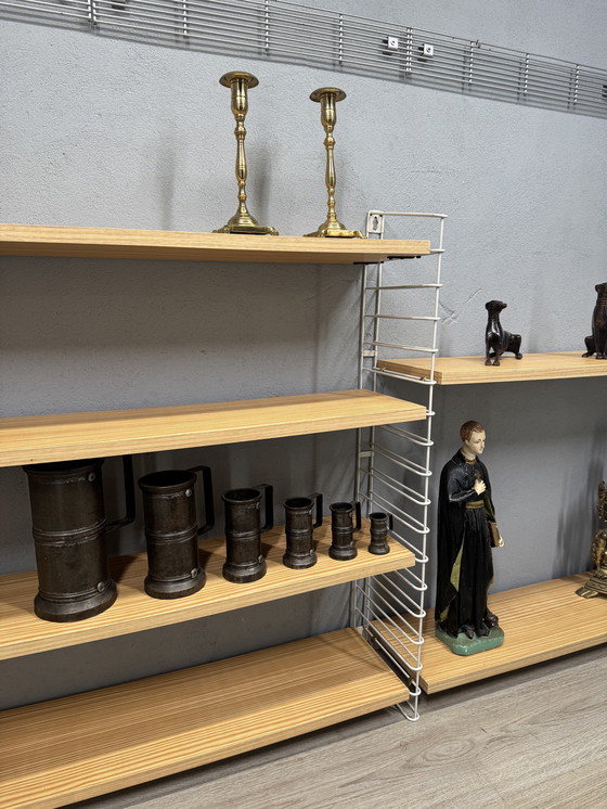 Image 1 of Portaoggetti da parete Tomado Holland: elegante design vintage con anello decorativo