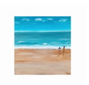 Small beach painting