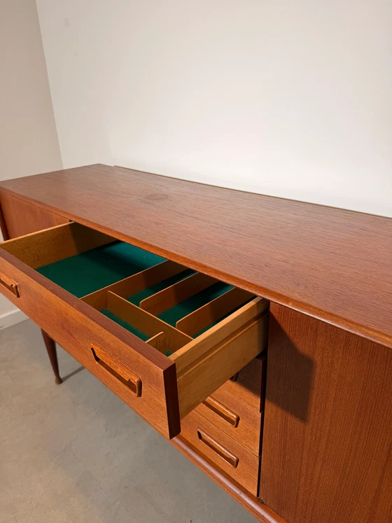 Image 1 of Vintage Mid-Century Teak Sideboard – 1960s