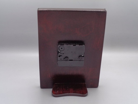 Image 1 of 925 silver alarm clock