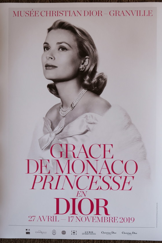 Image 1 of Christian Dior - Manifesto del Museo di Granville