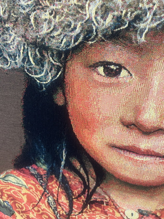 Tibetan child taupe 120x 180cm – FS homecollections, Decorazioni murali, Tessile (photo 4 of 5)