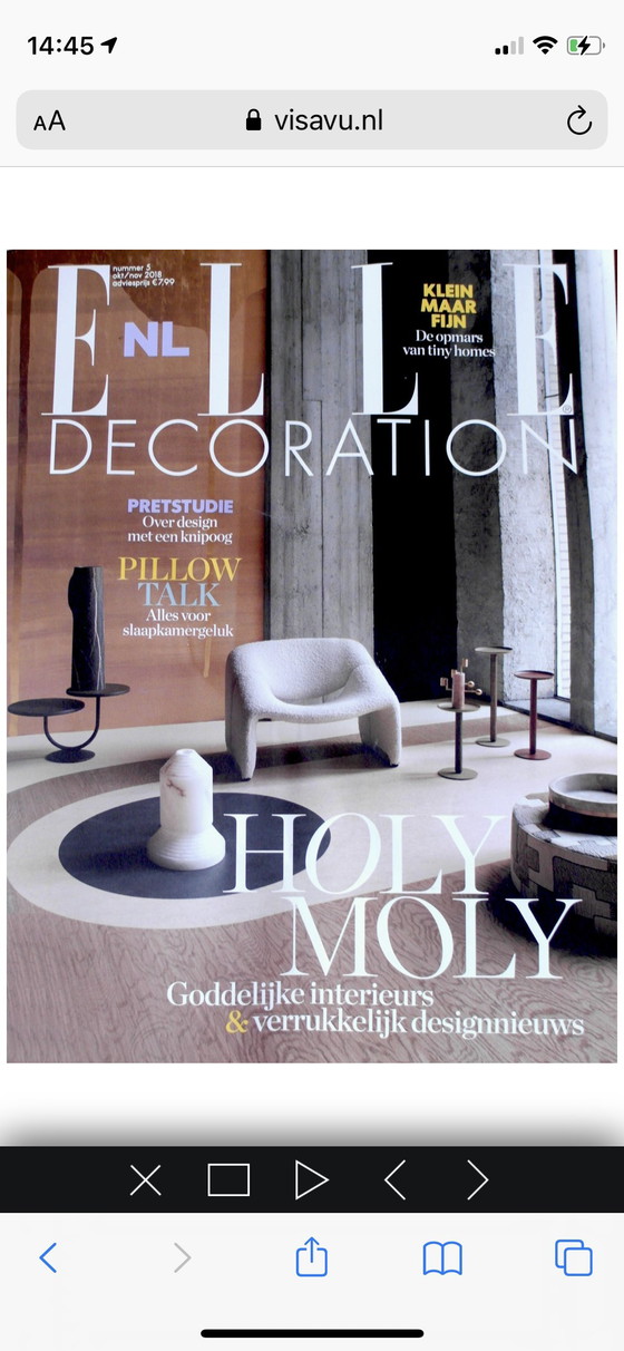 Image 1 of Groovy Stuhl von Pierre Paulin für Artifort (F598), 1980er Jahre