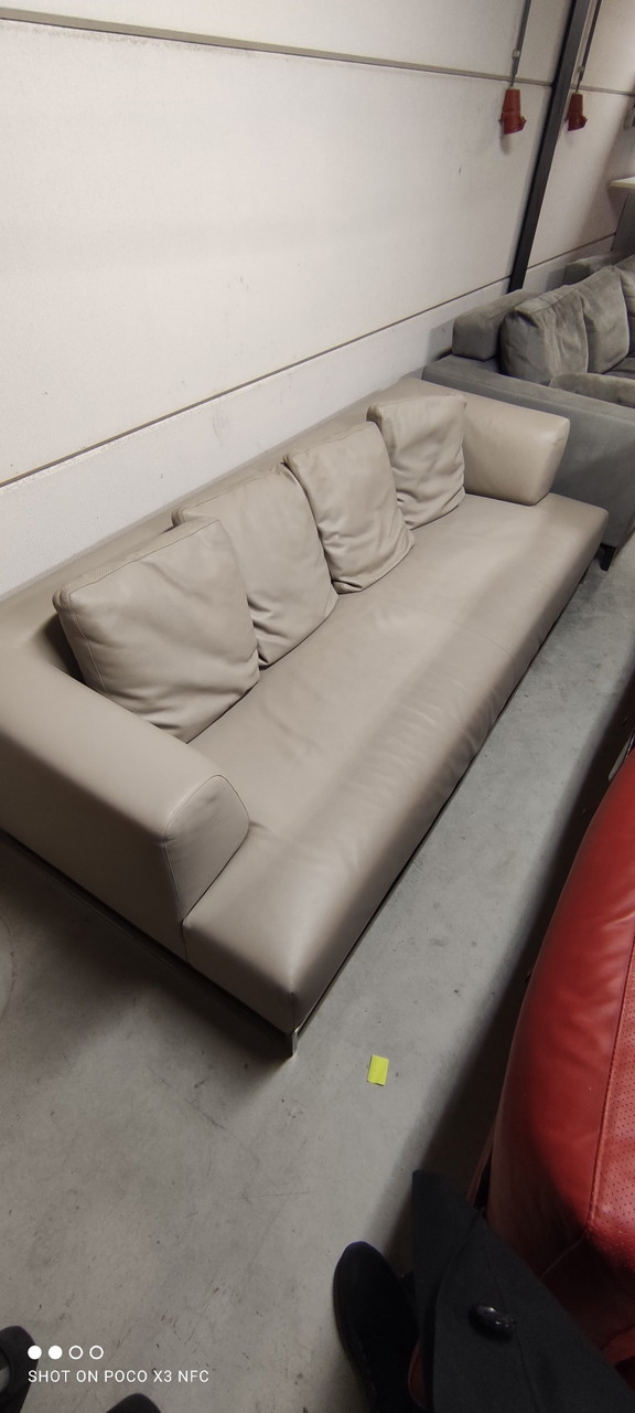 B&B Italia design sofa.