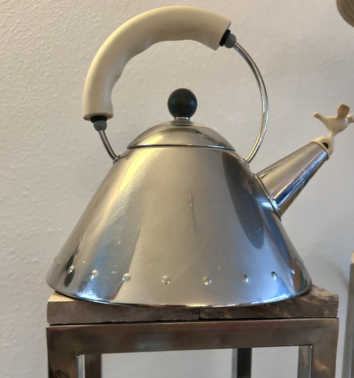 Alessi micheal graves bird fluitketel