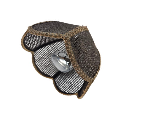 Image 1 of Schaarlamp - Harmonicalamp - teak - wandlamp - 60's