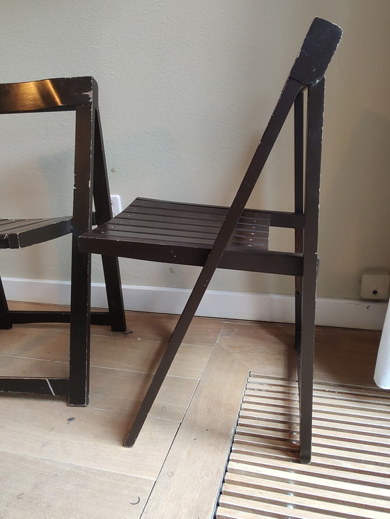 Image 1 of 3x Bazzani chairs by Aldo Jacober