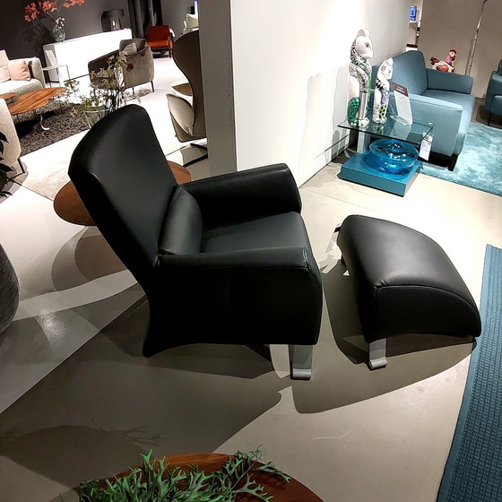 Image 1 of Poltrona Rolf Benz 322 con pouf