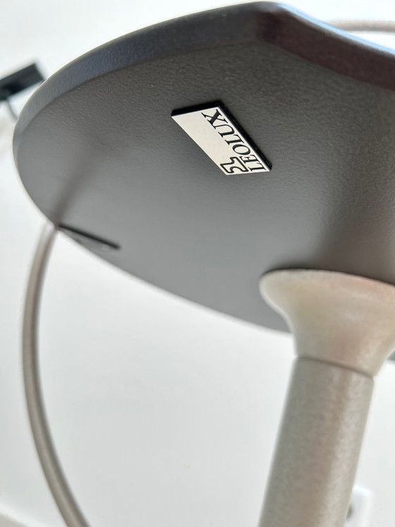 Image 1 of 2x Siggi Fischer Leolux Besico Bijzettafels