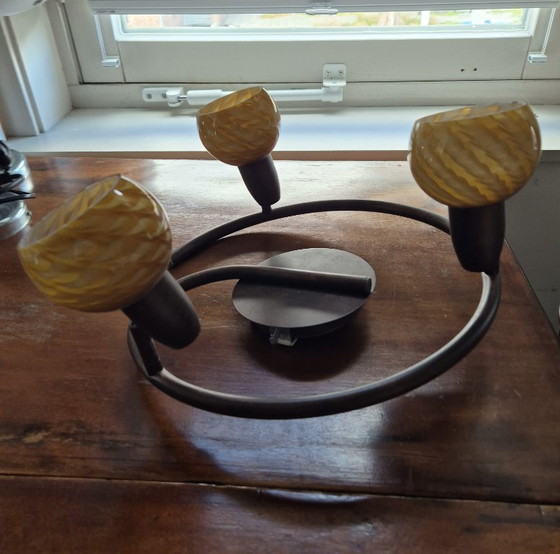 Image 1 of Massive plafondlamp vintage