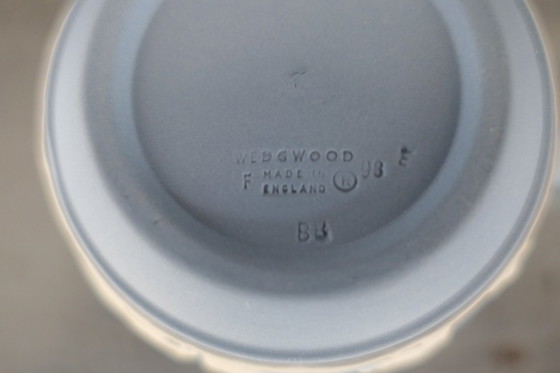 Image 1 of Vintage Wedgwood Jasperware cup and saucer