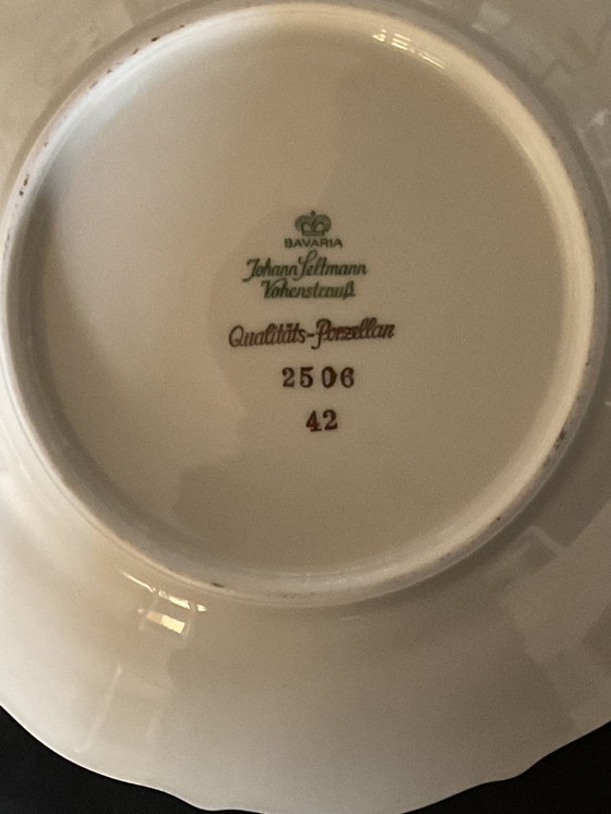 Image 1 of Johann Seltmann porzellan set 12 pz. piattini da dolce