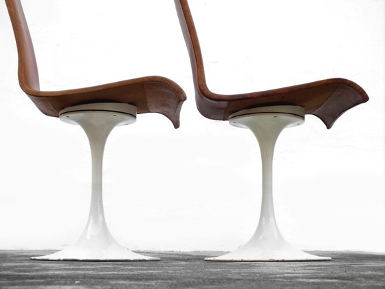 Image 1 of Haberli Teo Alfredo design anni '65 produzione svizzera due sedie scultura