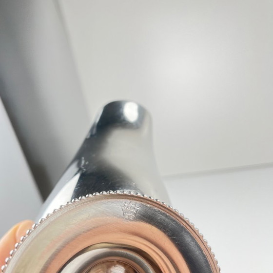 Image 1 of Royal BB stainless steel gravy boat, France, mid-20th century.