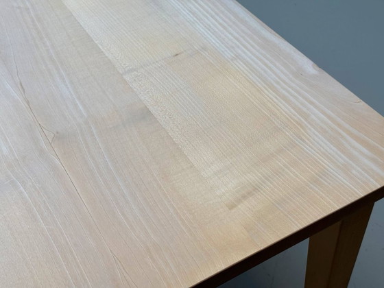 Image 1 of Elegant maple dining table, early 2000s