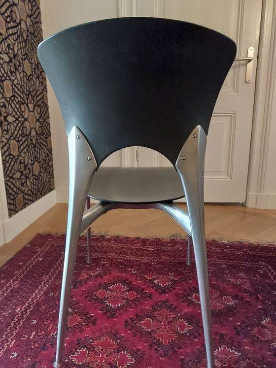 4 Silla Driade Sillas de comedor – Plastic (photo 3 of 5)
