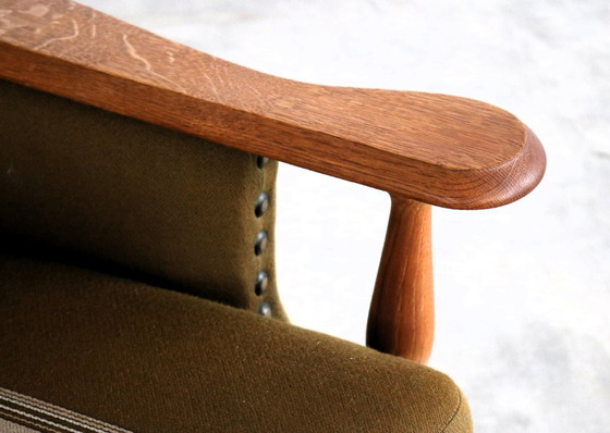 Image 1 of 2x Deense-Sessel im brutalistischen Stil