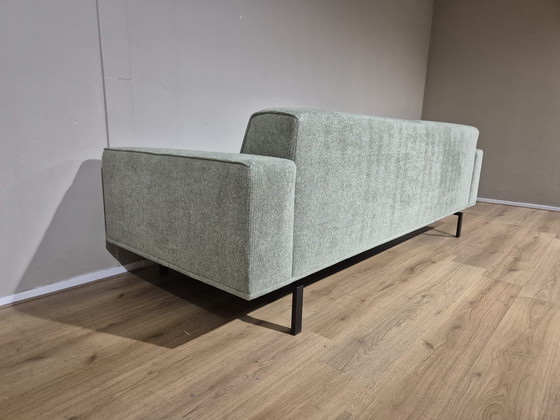 Image 1 of Montel Axel - 4 + 2 zits Bank - NIEUW - Groen - Stof -Design