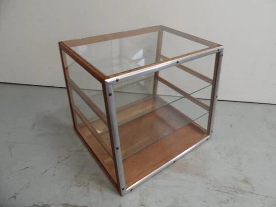 Image 1 of Vintage Winkel Vitrine  1950'S