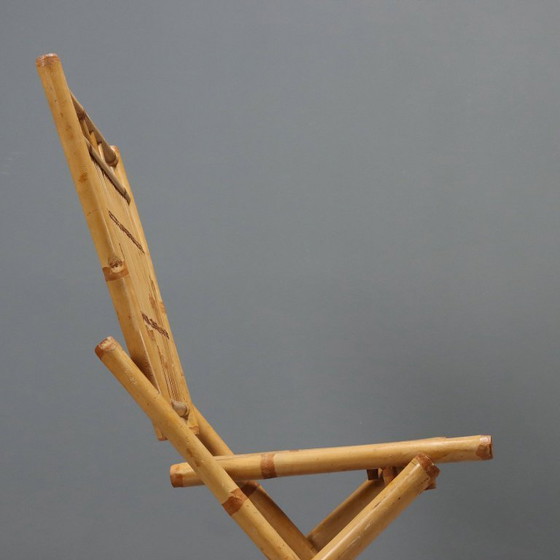 Image 1 of Bamboo Chairs from the 1960s