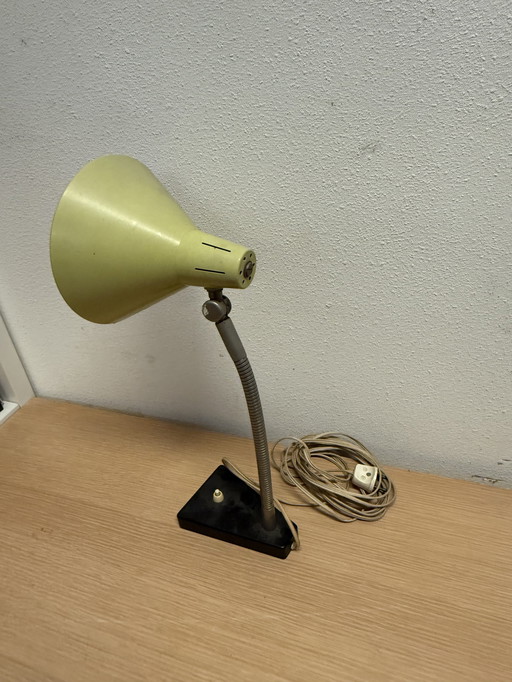 Hala Zeist H busquet desk lamp vintage 1960s