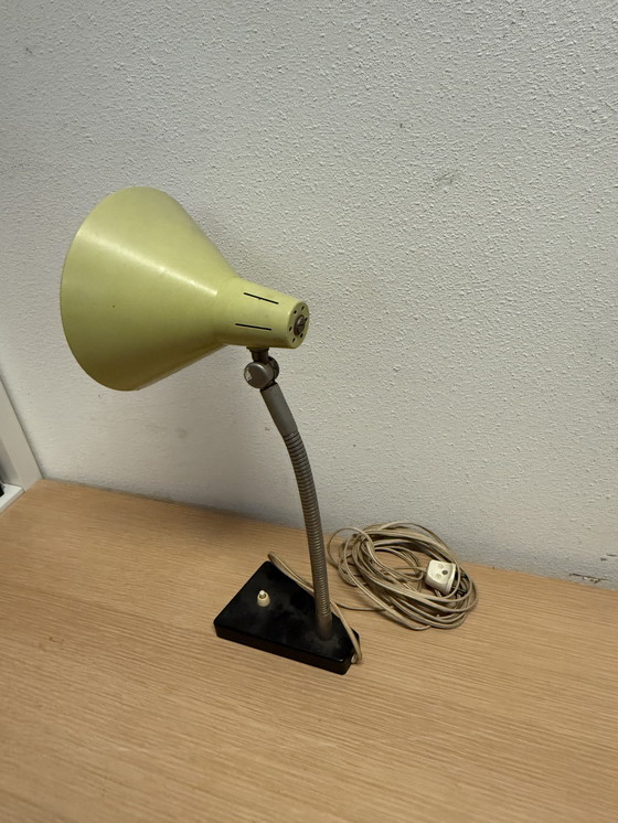 Image 1 of Hala Zeist H busquet desk lamp vintage 1960s