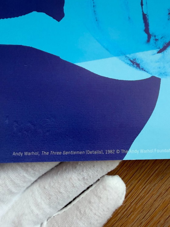 Andy Warhol (1928-1987), The Three Gentlemen (Details), 1982 Copyright The Andy Warhol Foundation for the (photo 5 of 10)