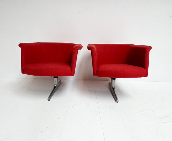 Image 1 of Nine-piece Modular Waiting Room Set by Artifort, 1980s