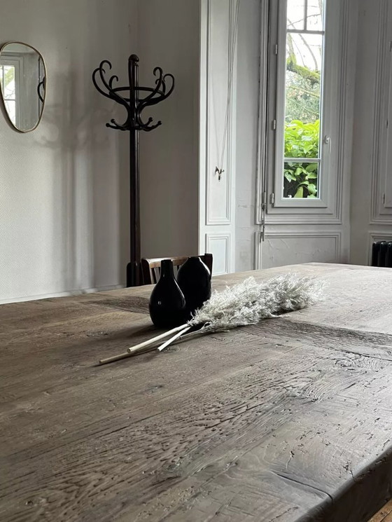 Image 1 of Kingstone Farmhouse Table in solid oak - 250 x 100 cm