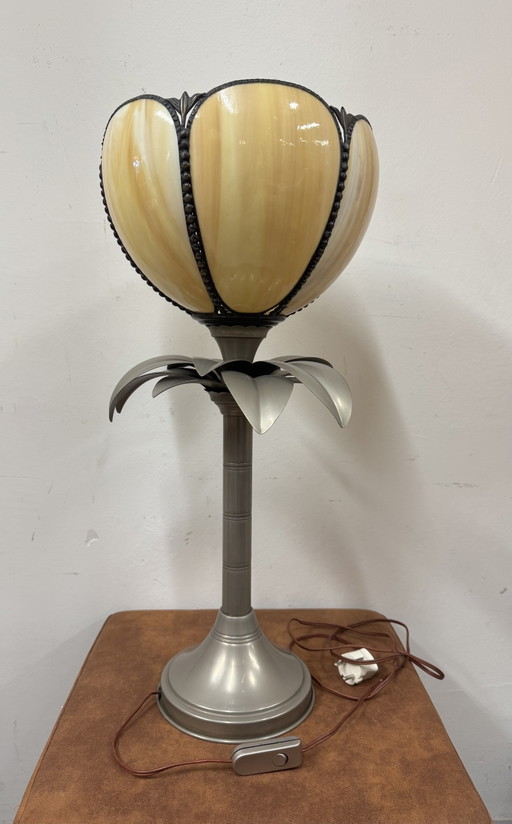 Tiffany style lamp - Corinne Halna