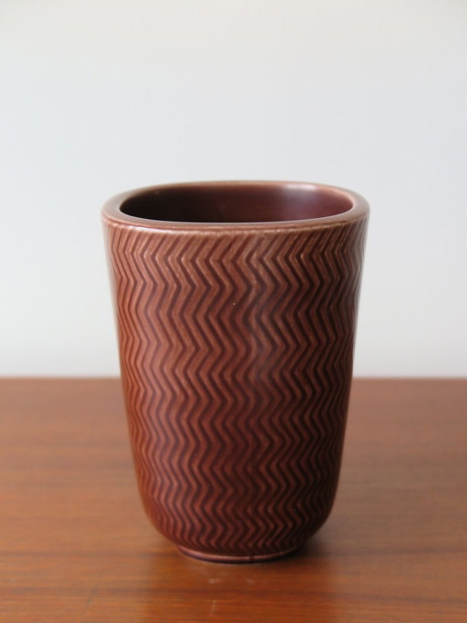 Marselis Vase in ceramic by Nils Thorsson for Royal Copenhagen, Denmark, 1950s