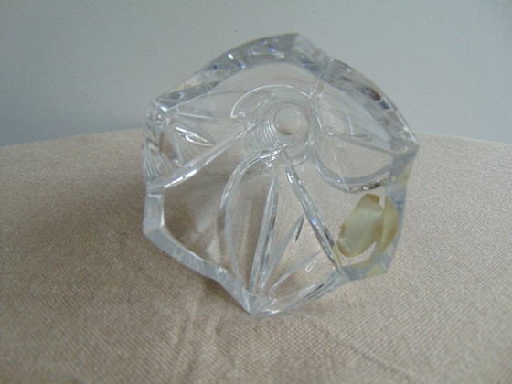 Image 1 of Geslepen vaasje Bohemia Crystal