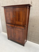 Schuitema Jugendstil/Art Deco Kast Massief Hout