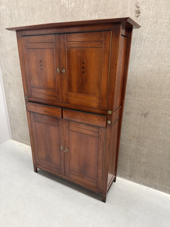 Image 1 of Schuitema Jugendstil/Art Deco Cabinet Solid Wood
