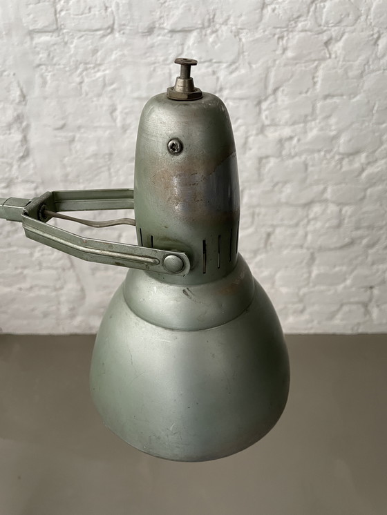 Image 1 of Industrielle Schreibtischlampe Erpe 1940/1950