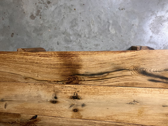 Image 1 of Brutalistische Japandi Wabi Sabi Salontafel