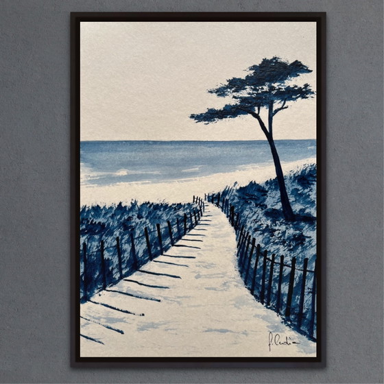 Image 1 of Artist's sketch 21x15cm
