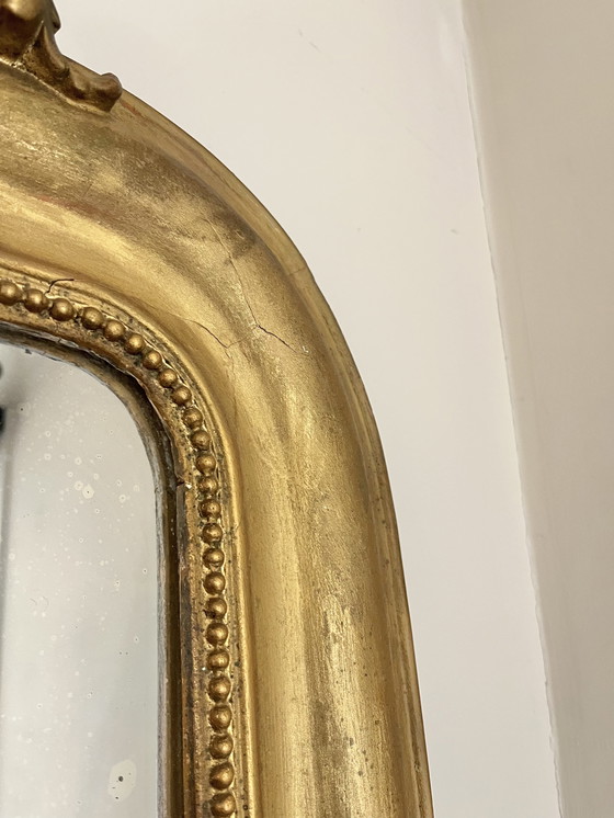 Image 1 of Espejo antiguo de 122x78cm