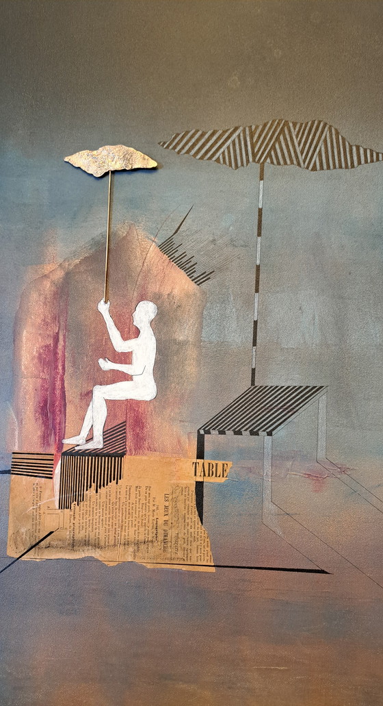 Image 1 of Surreal Der weiße Mann