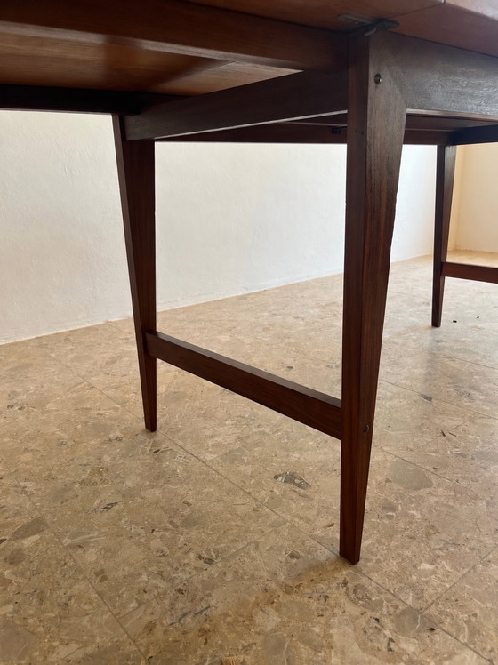 Image 1 of 1x Original "Poul Cadovius" dining table, 1960s!