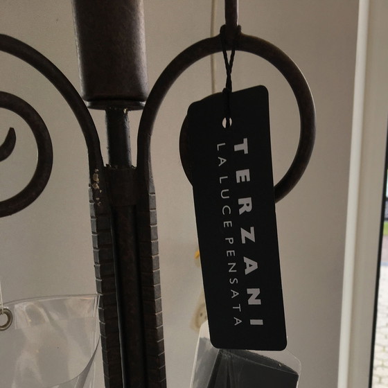 Image 1 of Terzani Rusty structure standing lamp