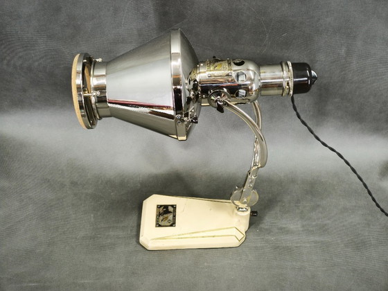 Image 1 of Lampe médicale originale Hanau Bauhaus, Allemagne, années 1930