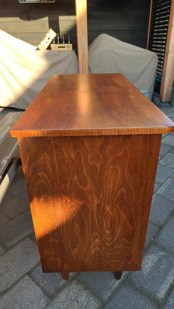 Image 1 of Mobiletto porta TV vintage anni '50/'60