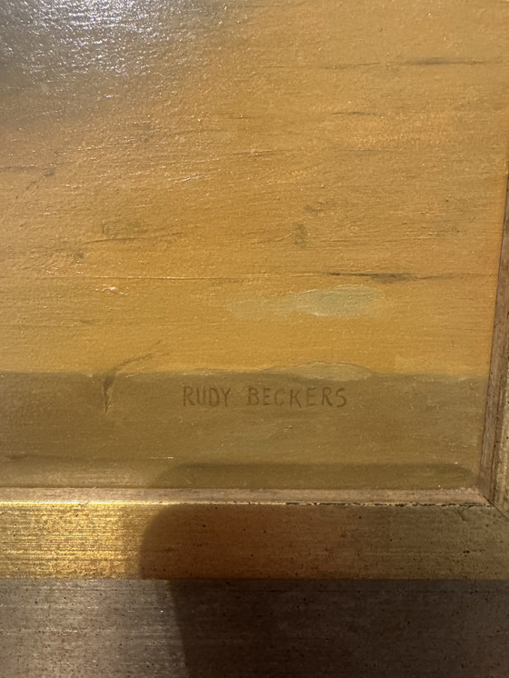 Image 1 of Still life RUDY BECKERS oil on panel