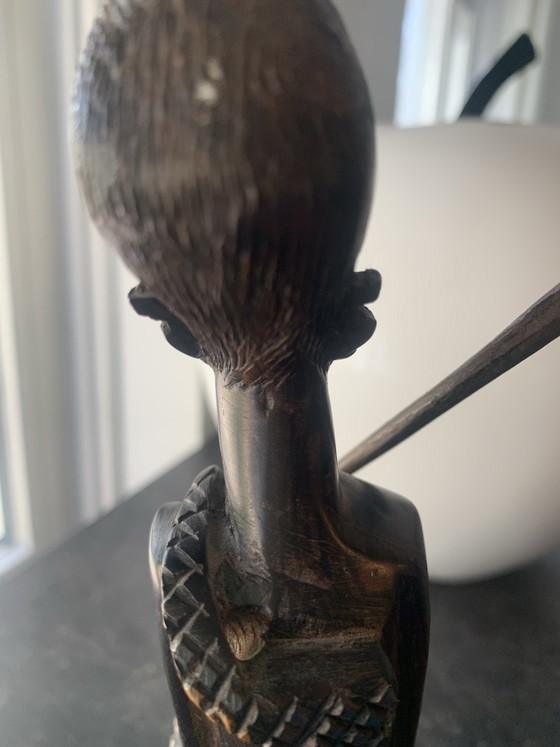 Figur – Bildhauerei, Holz (photo 7 of 9)