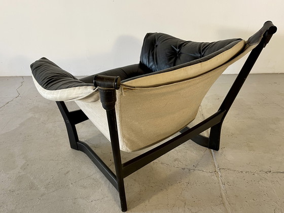 Image 1 of Sessel von Tormod Alnæs für Trega Sørliemøbler Brutalist