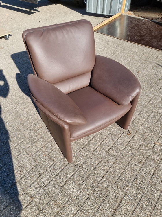 Image 1 of Fauteuil Leolux Catalpa marron