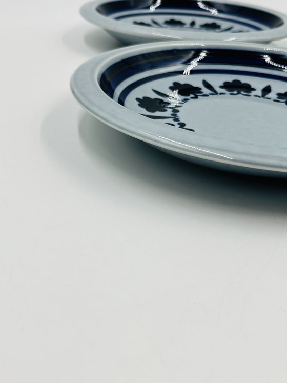 Image 1 of Juego de 4 platos antiguos Boch Baltic